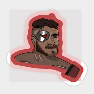 Kano (From Mortal Kombat 11) Sticker